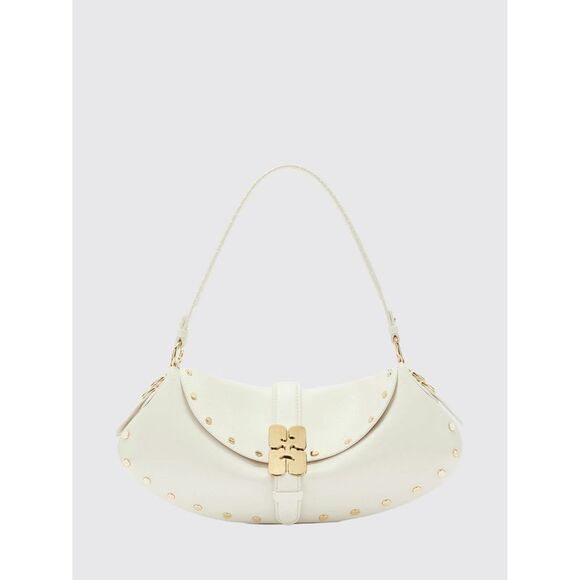GANNI Handbags - Ganni Shoulder Bag Woman Nude
